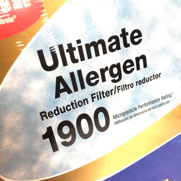 Filtrete 2 Pack Allergen MPR 1900 Air Filter NWT - Picture 2 of 15